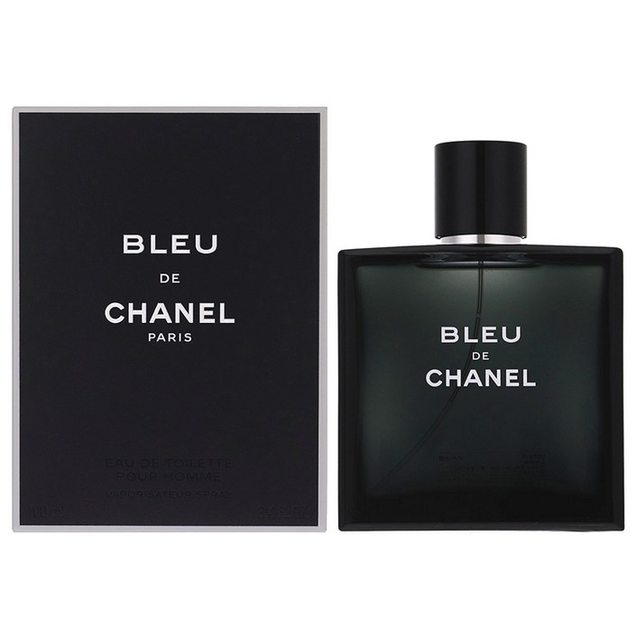 샤넬 블루 드 샤넬 스프레이 오 드 뚜왈렛, 100ml, 1개