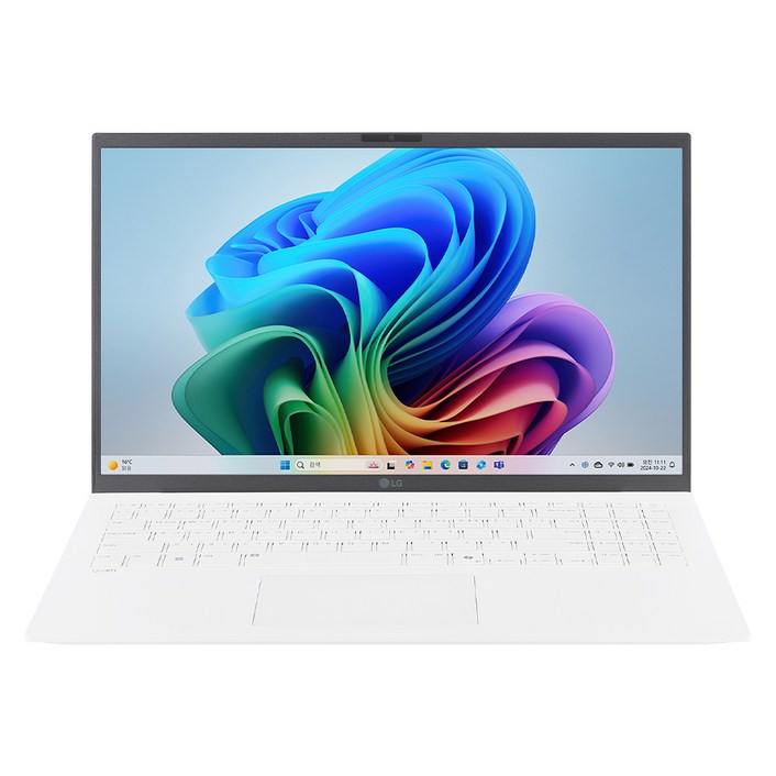 LG전자 2025 그램 AI 15 라이젠5, 에센스 화이트, 15Z80TGS5CK, 256GB, 16GB, WIN11 Home LG전자 2025 그램 AI 15 라이젠5, 에센스 화이트, 15Z80TGS5CK, 256GB, 16GB, WIN11 Home