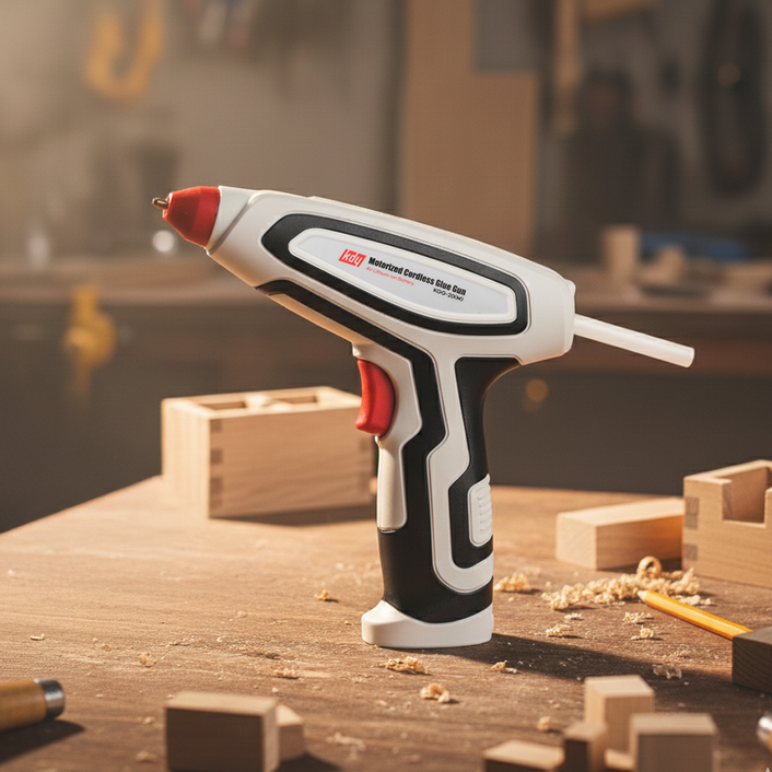 케이디와이 자동타입 충전 글루건 DC3.6V 20W KGG20M