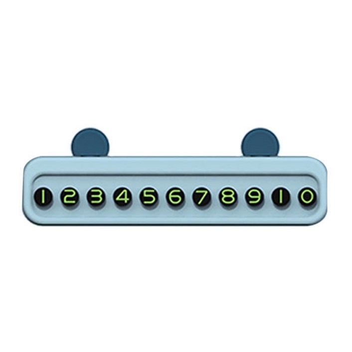 다퍼남 PANTATO1 동물모양 자동차 전화번호 주차알림판 DPN-PANTATO1