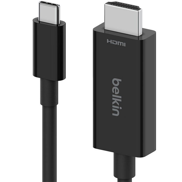 벨킨 USB C타입HDMI 2.1 케이블 AVC012bt2M