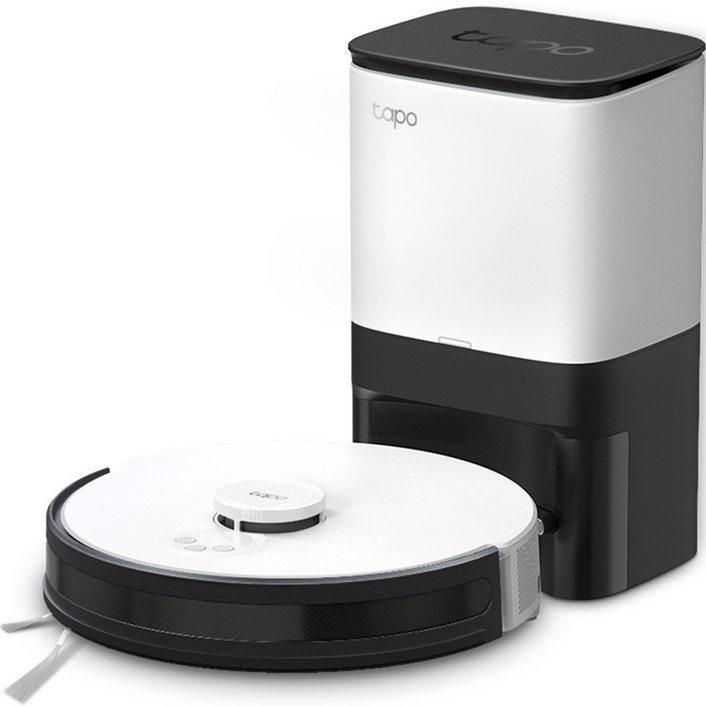 티피링크 자동 먼지 비움 물걸레 로봇청소기 Tapo RV30 Plus 4200Pa  클린 스테이션 세트