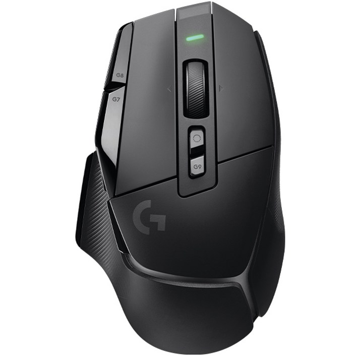 로지텍 G502 X LIGHTSPEED 무선 게이밍 마우스 910006184, G502 X, 블랙