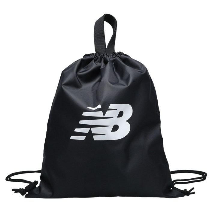 뉴발란스 플라잉로고 신발주머니 스트링 짐색 NBGCFBU118