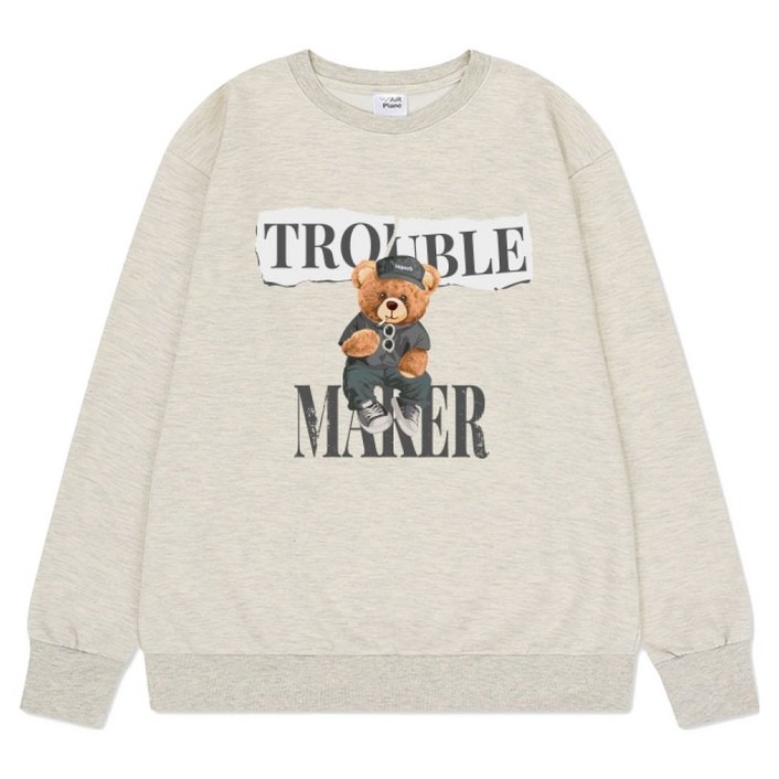 에어플레인 트러블 메이커 스탠다드 맨투맨