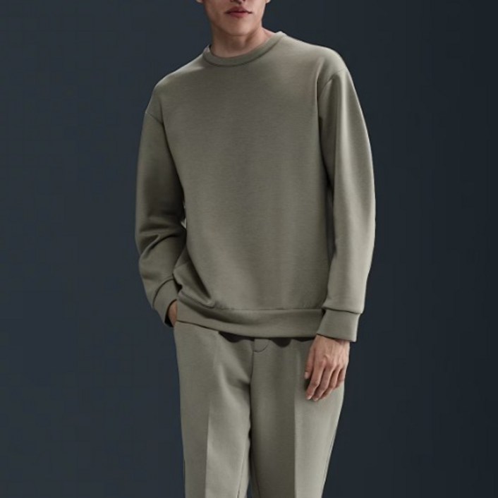 나이키 남성용 드라이핏 24.7 IS 크루 맨투맨 HQ6965-320