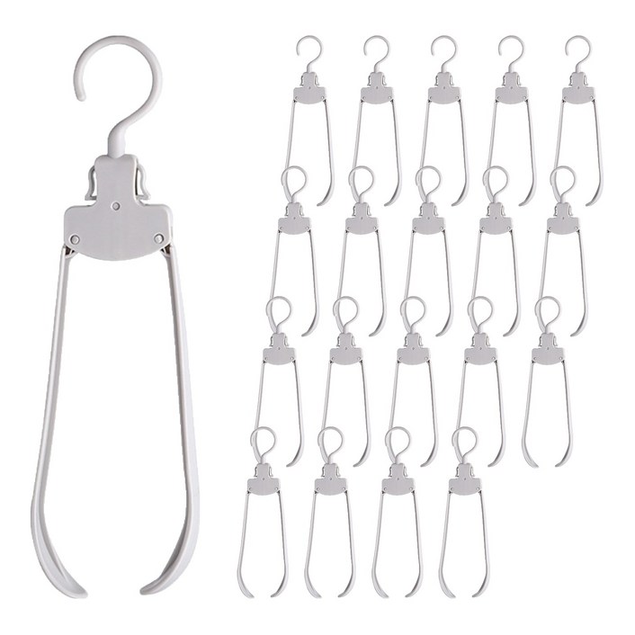 프롬파파 논슬립 접이식 옷걸이