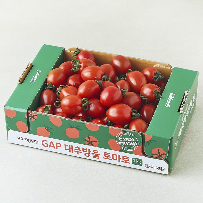 곰곰 GAP 대추방울토마토