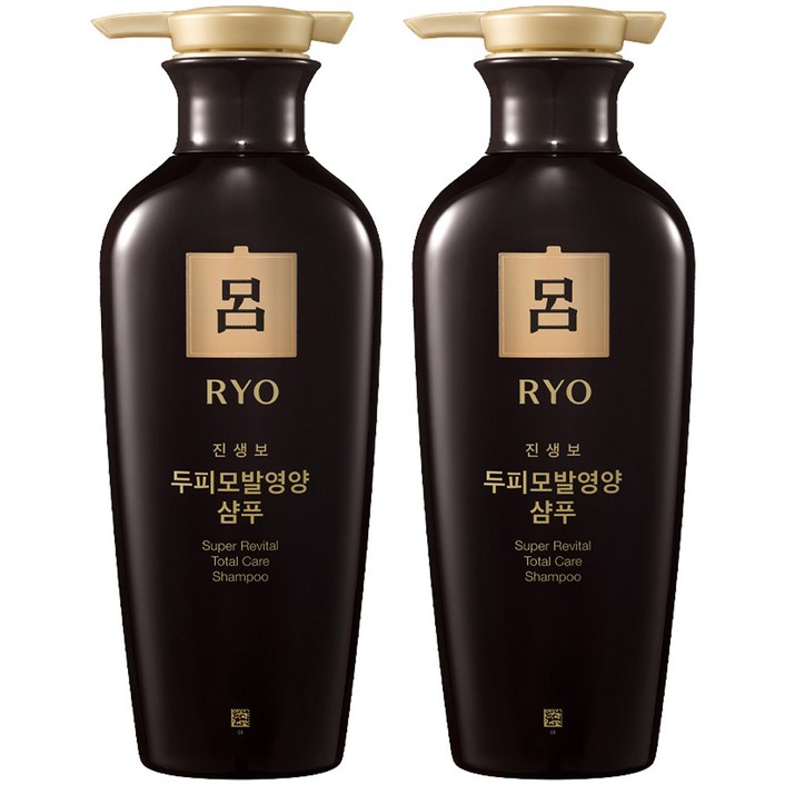 려 진생보 두피모발영양 한방샴푸
