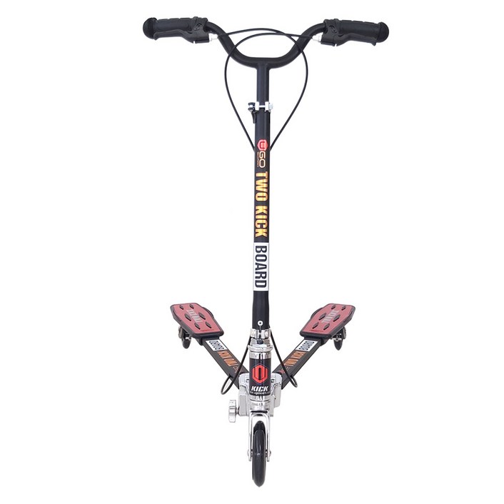 유고보드 2in 1 파워 투킥보드 3W 트라이더