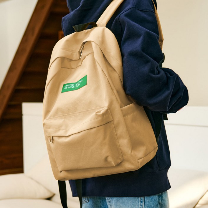 베네통 데일리 랩탑 백팩