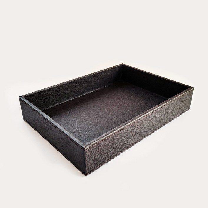 유피어 가죽 모던 트레이