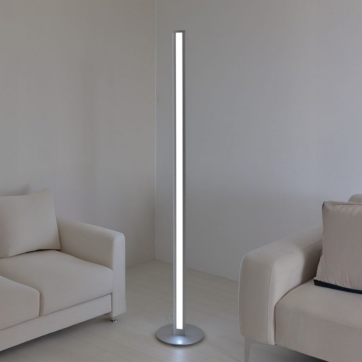 ARVO 데니스 LED 삼각바 장스탠드 무드등 조명, 상세 설명 참조