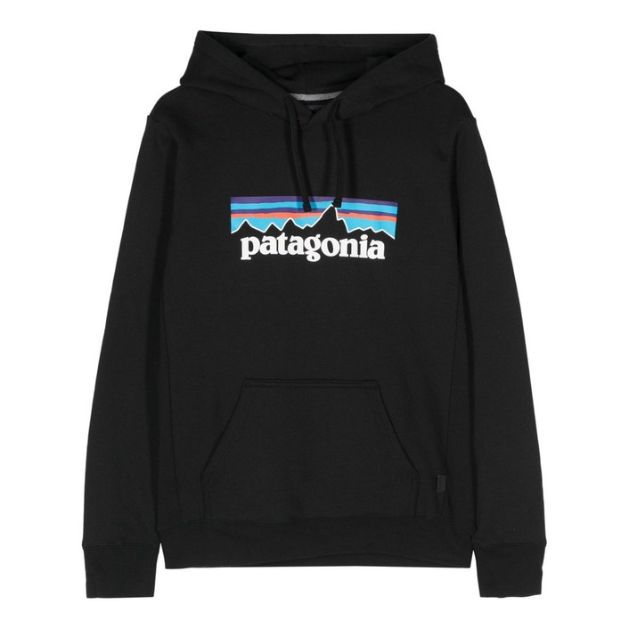 파타고니아 P6 로고 업라이절 후디