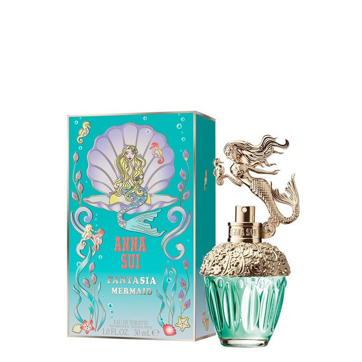[코익퍼퓸] 안나수이 판타지아 머메이드 EDT, 1개, 30ml