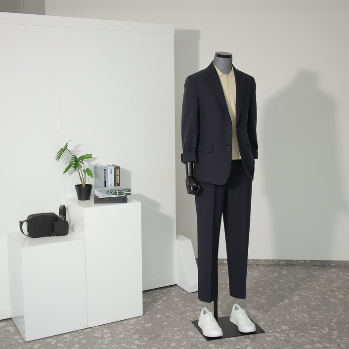 리버클래시 LLS26502DN, LLS27502DN [SLIM-FIT SUIT] 싱글 셋업 정장 다크네이비