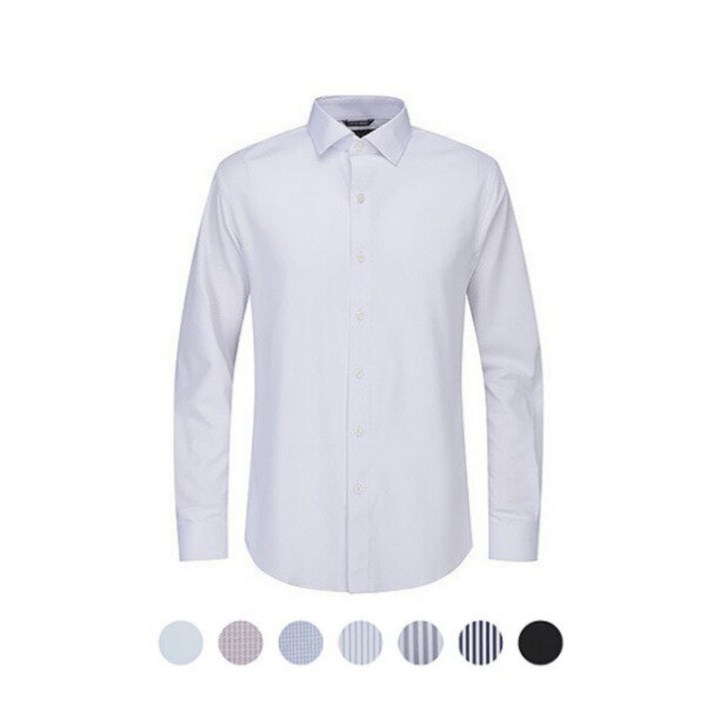 앤드지 앤드지  세미와이드 스판 셔츠_BZD5WD1201