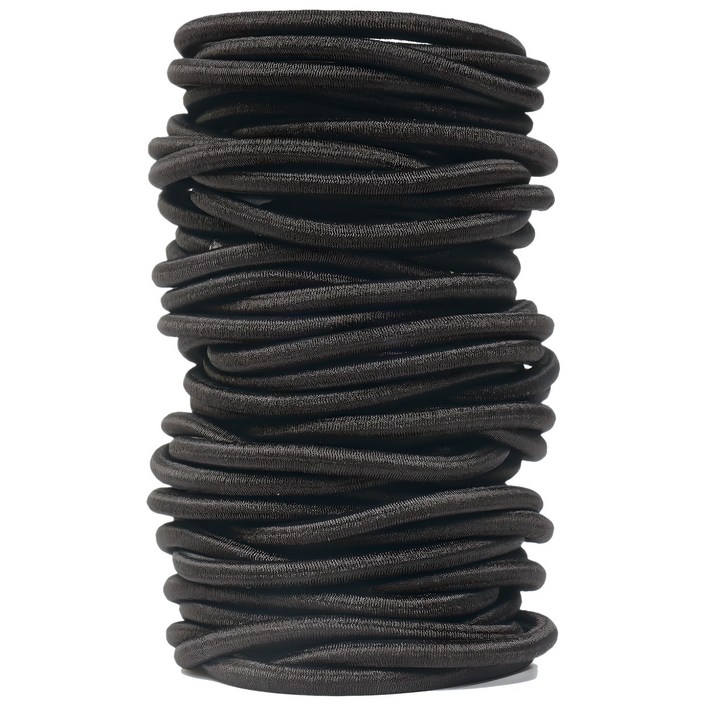 천사소녀 여성용 엘라스틱 무지 머리끈