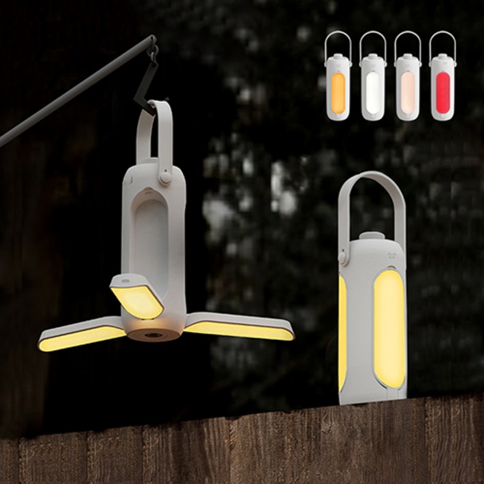 소소 LED 접이식 캠핑 랜턴 10000mAh 차박 낚시 충전식 손전등 무드등 수유등 인테리어조명, 화이트, 1개 소소 LED 접이식 캠핑 랜턴 10000mAh 차박 낚시 충전식 손전등 무드등 수유등 인테리어조명, 화이트, 1개