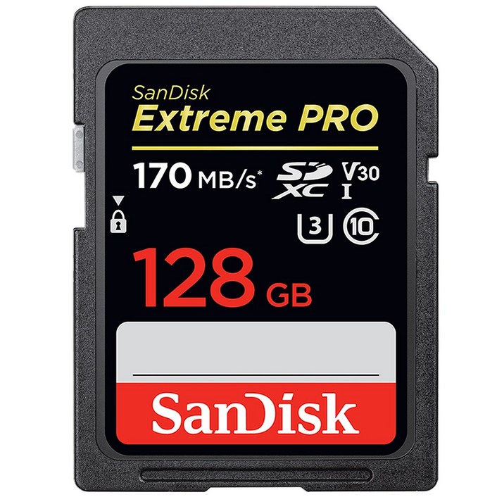 샌디스크 익스트림 프로 SD 메모리카드 SDSDXXY 20230330