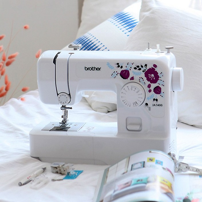부라더 가정용 미싱 JA1400 수강증서적전용 확장 테이블 브라더 재봉틀 재봉기