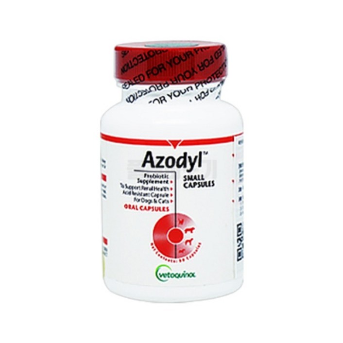 베토퀴놀 아조딜(Azodyl) 90캡슐 신장질환보조제 (냉장배송)