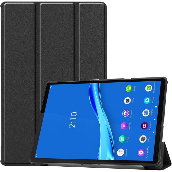 레노버탭 M10 FHD PLUS 2세대 10.3인치 전용 케이스 북커버 TB-X606F X606X X606N 케이스나라