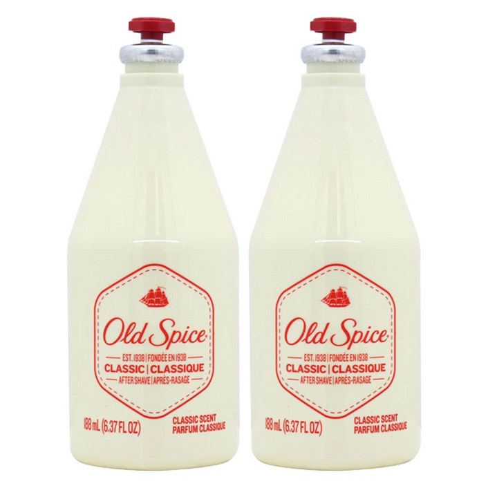올드스파이스 클래식 애프터쉐이브188ml, 2개, 188ml