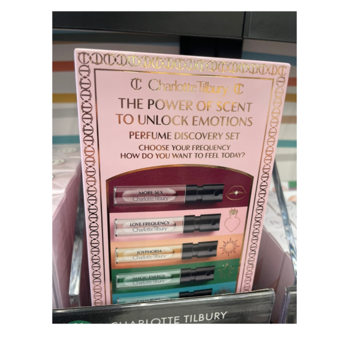 샬롯틸버리 디스커버리 향수 세트 6가지 향수 미니사이즈 트레블 사이즈 1.5mlx6 Charlotte Tilbury Perfume Discovery SET