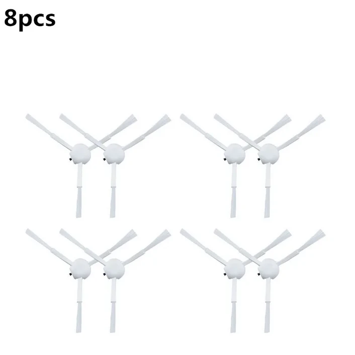 샤오미 미지아 B101CN 1C 2C X10 로봇청소기 교체용 액세서리 사이드 브러시 스위퍼 3각도