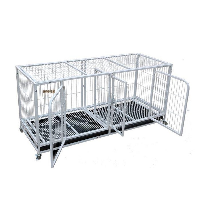 가정용 철제케이지 조립식 닭장 대형견 강아지 초대형