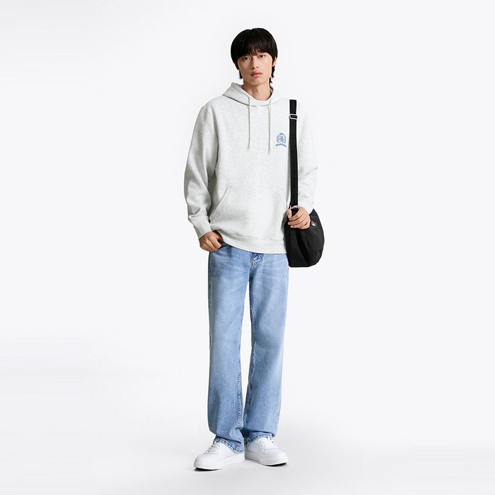 타미힐피거 크레스트 워시 후디 (T32F7TTO52TMT1P09)