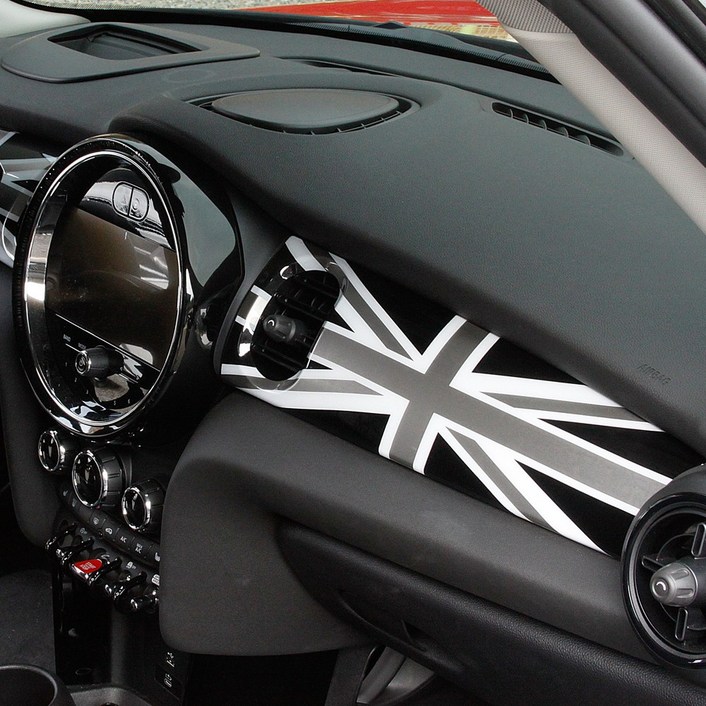 미니 쿠퍼 3세대 대쉬보드 커버 F55 56 57 호환 용품, 01.미니쿠퍼 2022년이후골드잭, 센터페시아 송풍구