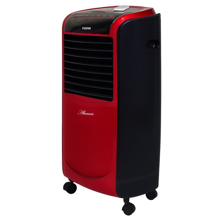 후지카-ABRX 프리미엄 레드 가정용 전기 온풍기 절전형 히터 원적외선 업소용 사무실 히터 16평형 3K 대용량