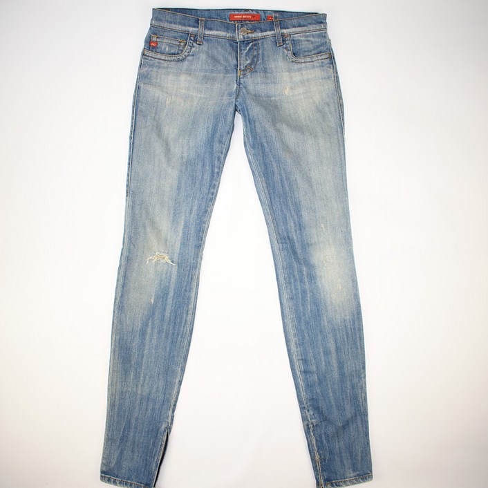 빈티지테크 708.MISS SIXTY 빈티지워싱 스키니청바지/정품/여성
