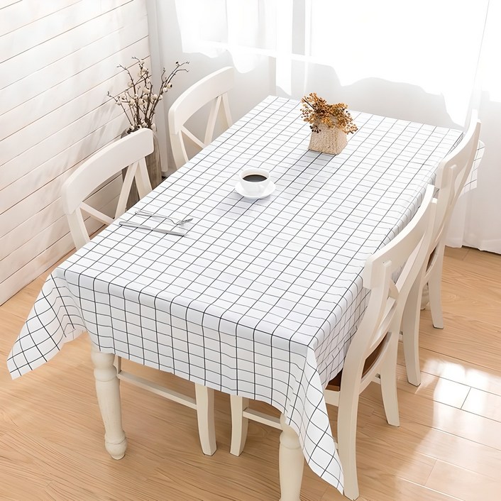 PVC 방수 식탁보