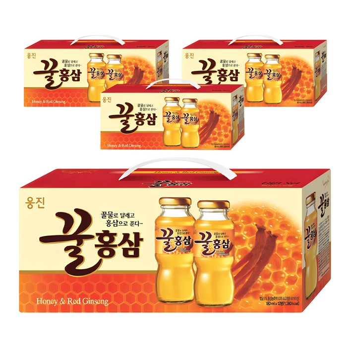 웅진 꿀홍삼 음료