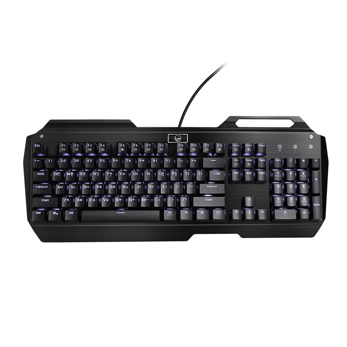 팀스콜피온 PEGASUS SE 기계식키보드 청축 게이밍 무한동시입력, PEGASUS SE, BLACK
