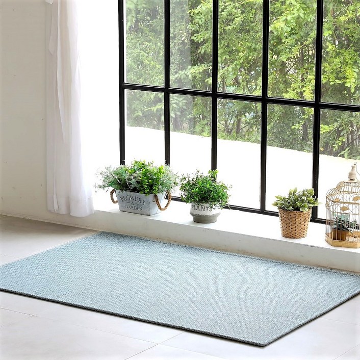 안마의자 전용 러그 카페트 바닥보호 먼지없는 사계절 안마의자매트