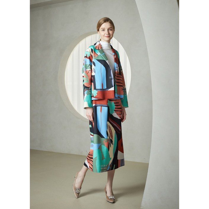 디아스토리 FW 피카소 셔츠 재킷 ADWDJK11 BC 디아스토리 FW 피카소 셔츠 재킷 ADWDJK11 BC