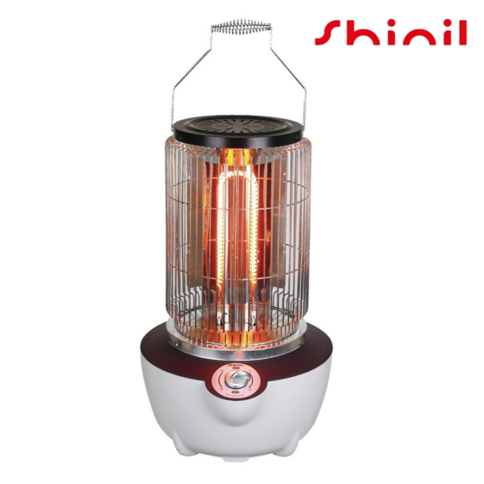 신일 원통형히터 카본히터 전기히터 전기스토브