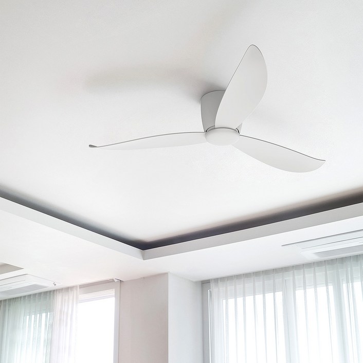 25년 최신 52인치 저소음 리모컨형 천정실링팬 2년 무상 AS