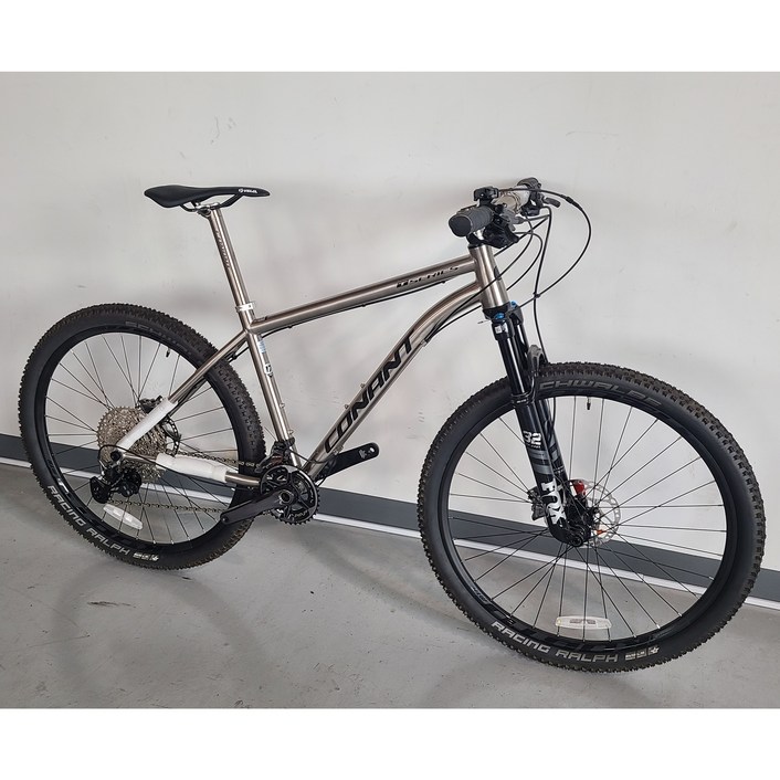 코난트 T975 풀 티타늄 자전거 XTR 24단 폭스샥 MTB