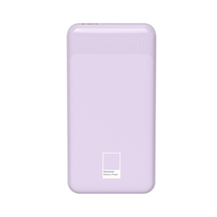 팬톤 퀄컴 3.0 고속충전 20W 보조배터리 10000mAh PTPB04, Dreamy Purple