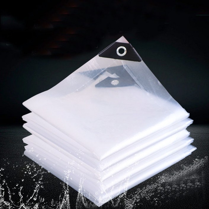 시스슈 투명 방수 비닐 PVC 방풍 방한 비닐천막 창문 옥상 마당 현관 베란다 방풍비닐