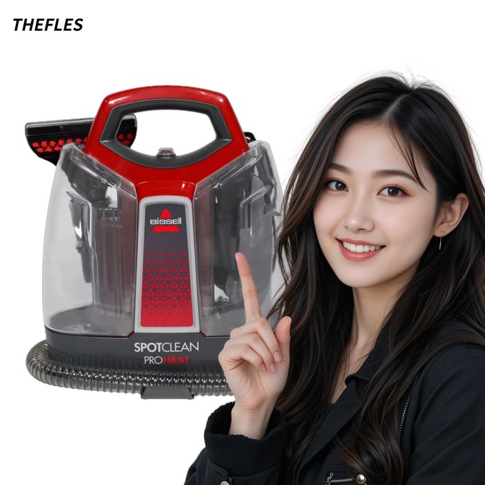 [대여] 습식청소기 대여 비쎌 스팟클린 프로히트 카페트 패브릭쇼파 습식청소기 렌탈