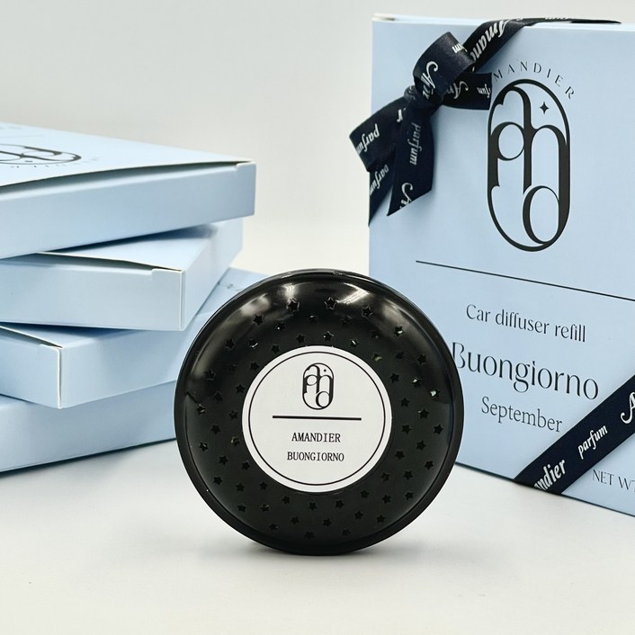 아망디에 차량용 방향제 리필 (아쿠아디파르마 차량용 방향제 호환 가능)