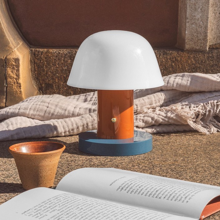 앤트레디션 세타고 Setago 포터블 테이블 램프 4컬러