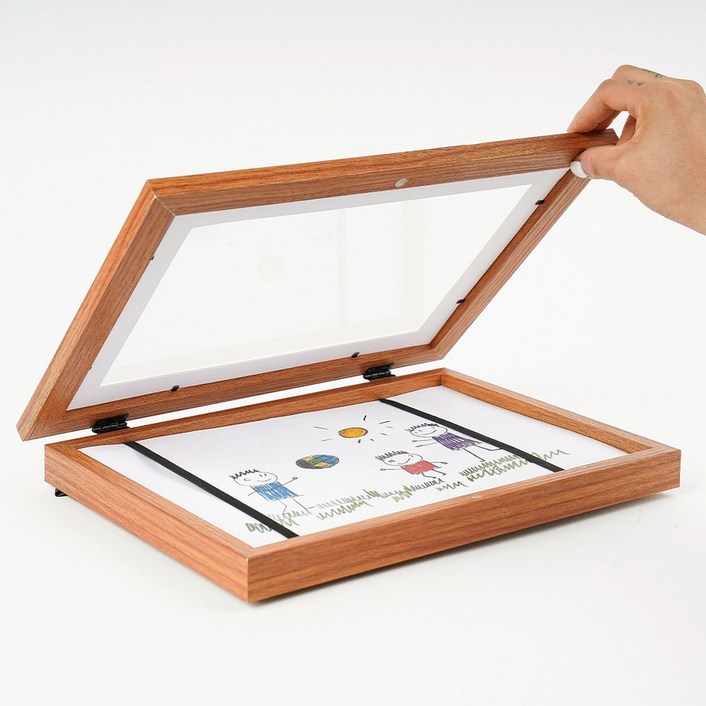 NEW아이픽키핑액자 그림보관액자 그림액자틀 A4사이즈 A3사이즈 8절사이즈 벽걸이액자 아이방꾸미기