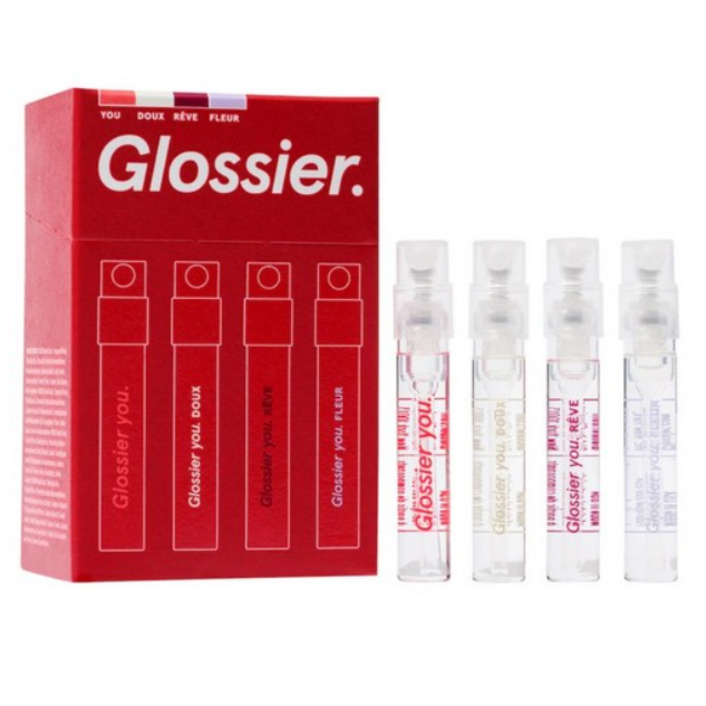 글로시에 유 향수 디스커버리 세트  4종 Glossier You Perfume Discovery Set